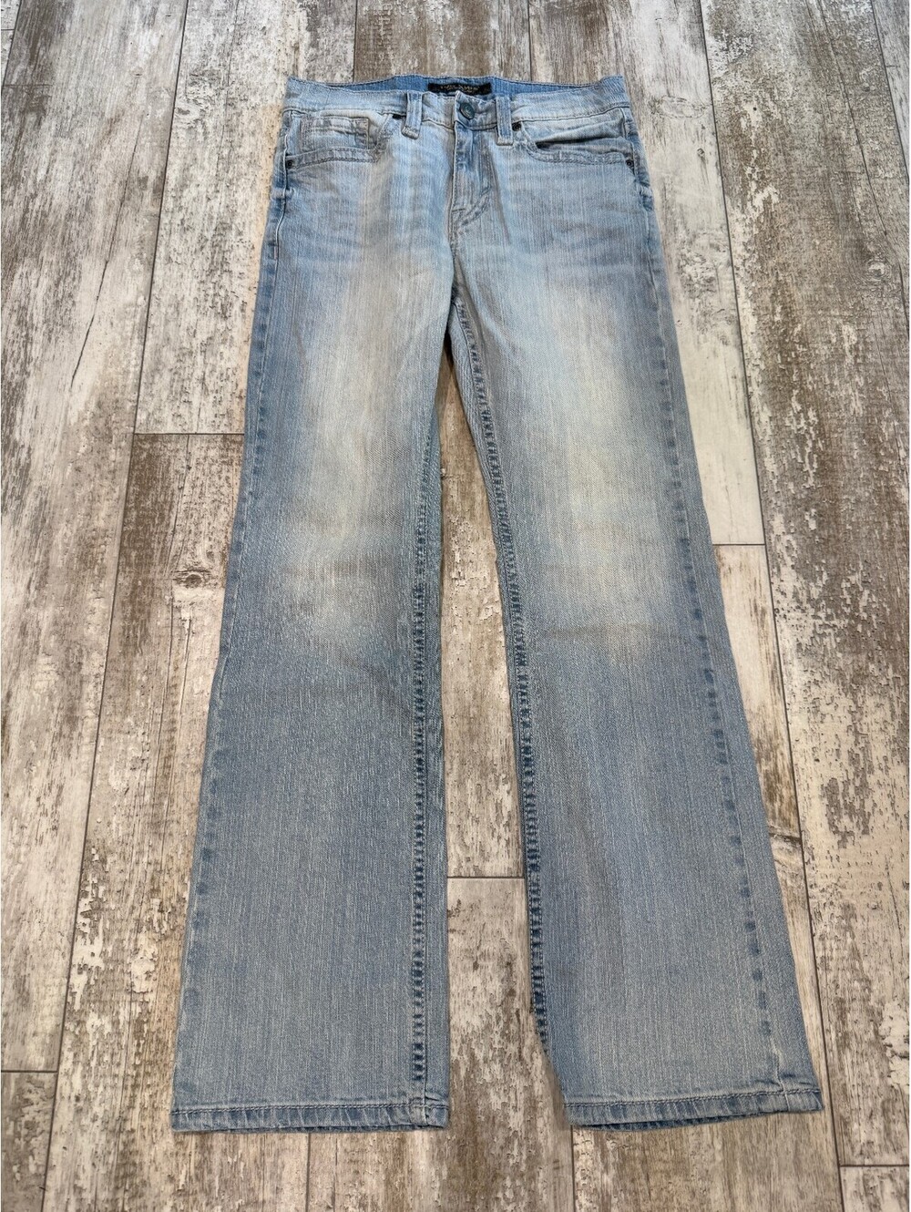 Cody James Womens 30x32 Light Wash Slim Boot Jeans Western Cowboy